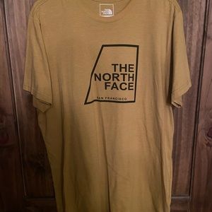 The north face t shirt